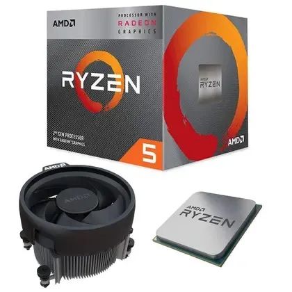 Processador Ryzen 5 3400g - Processadores - Jardim Novo Horizonte