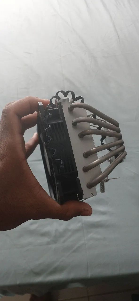 Air Cooler Low Profile: Wovibo AMD / INTEL - Foto 4