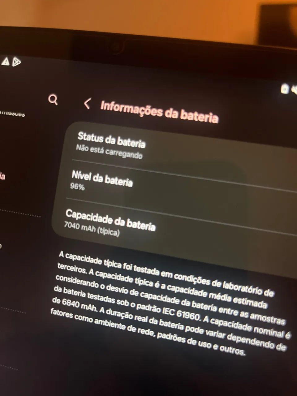 Tablet S6 Lite Samsung- 64gb - Foto 4