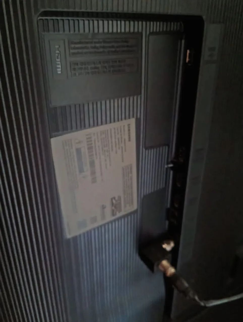 Tv sansung 65 polegadas 2600 Reais - Foto 4