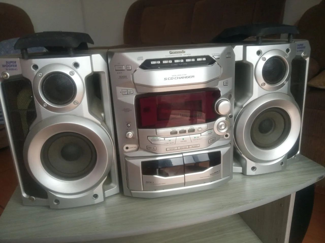 Som Panasonic SA AK28 !! - Foto 5
