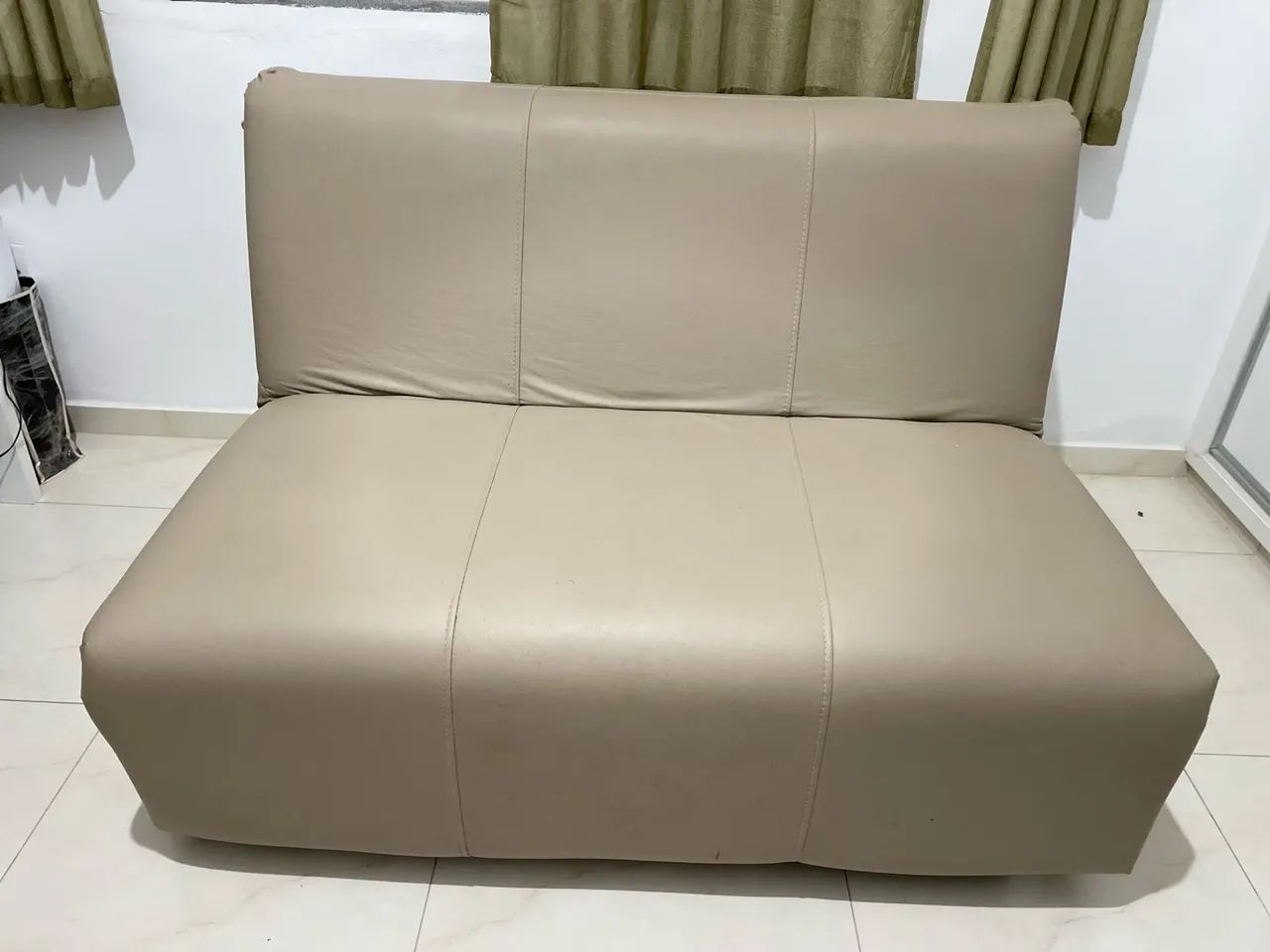 Vendo sofá cama Tok Stok - Foto 4