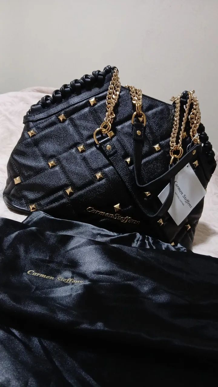 Bolsa Carmen Steffens coleção premium 