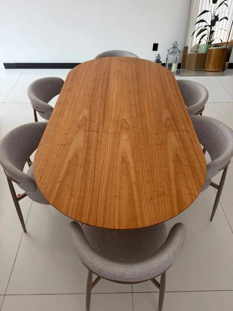Mesa de Jantar com 6 cadeiras