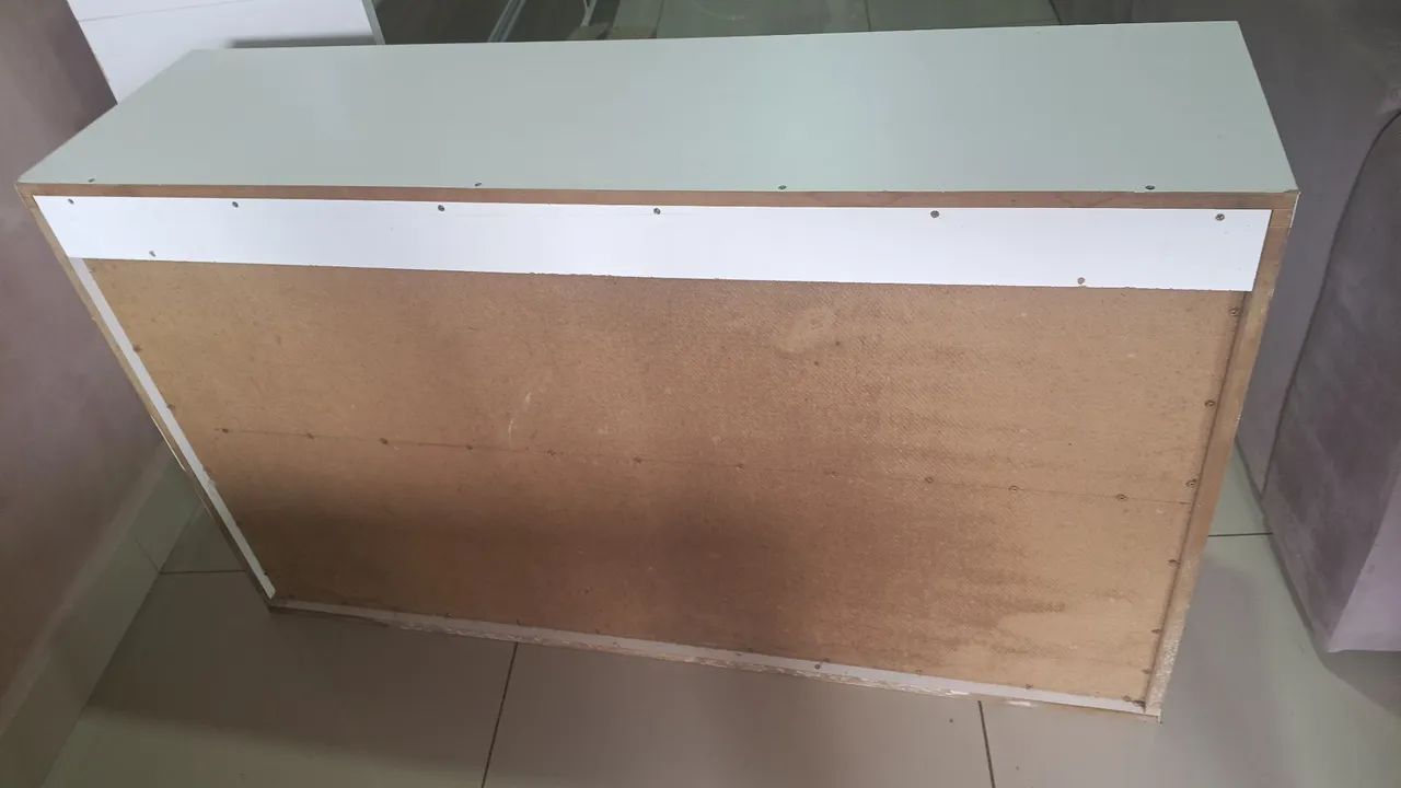 Móvel branco em MDF  - Foto 2