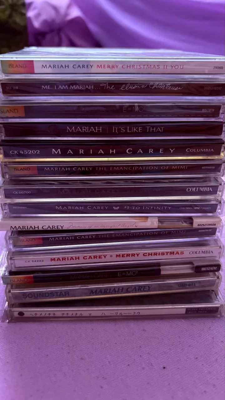 Mariah Carey Lote Cds  - Foto 3
