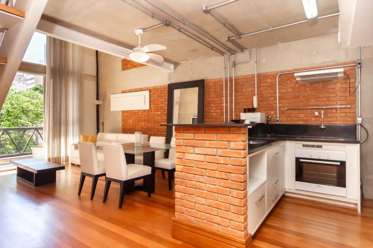 Loft para venda em Itaim Bibi com 1 quarto, sendo 1 suíte, 79m² - Foto 4