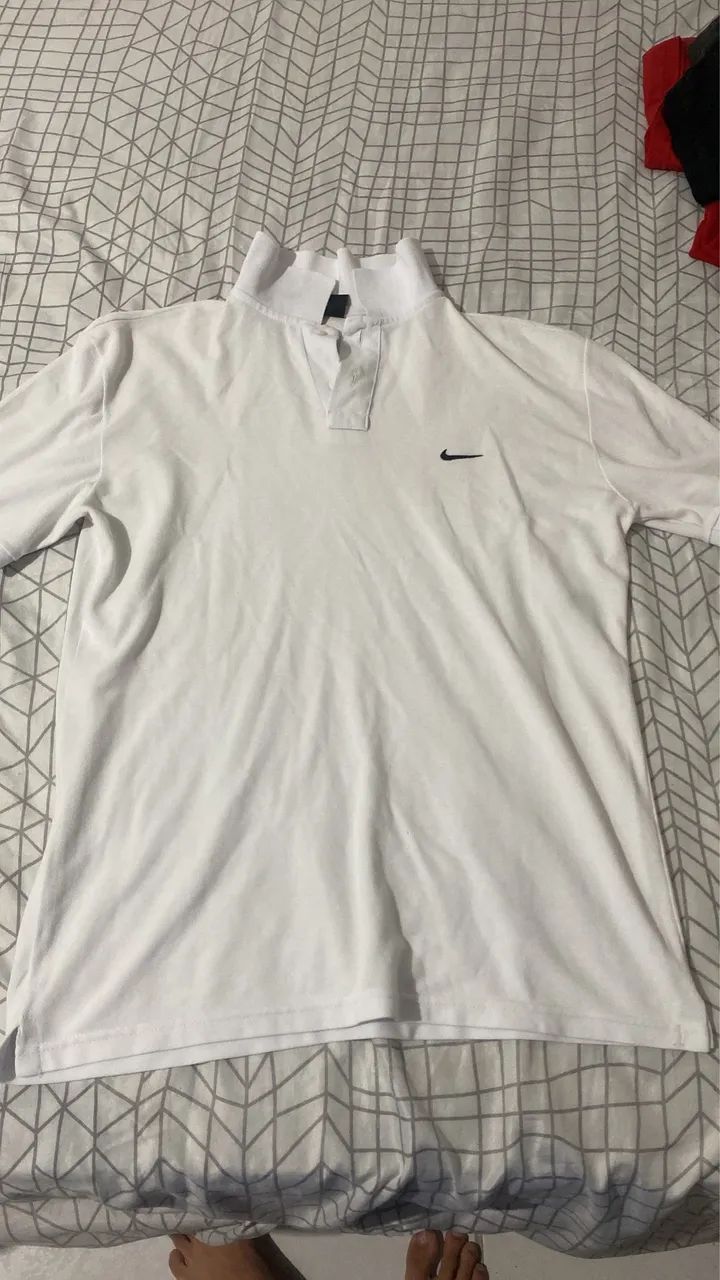 Polo nike branca 