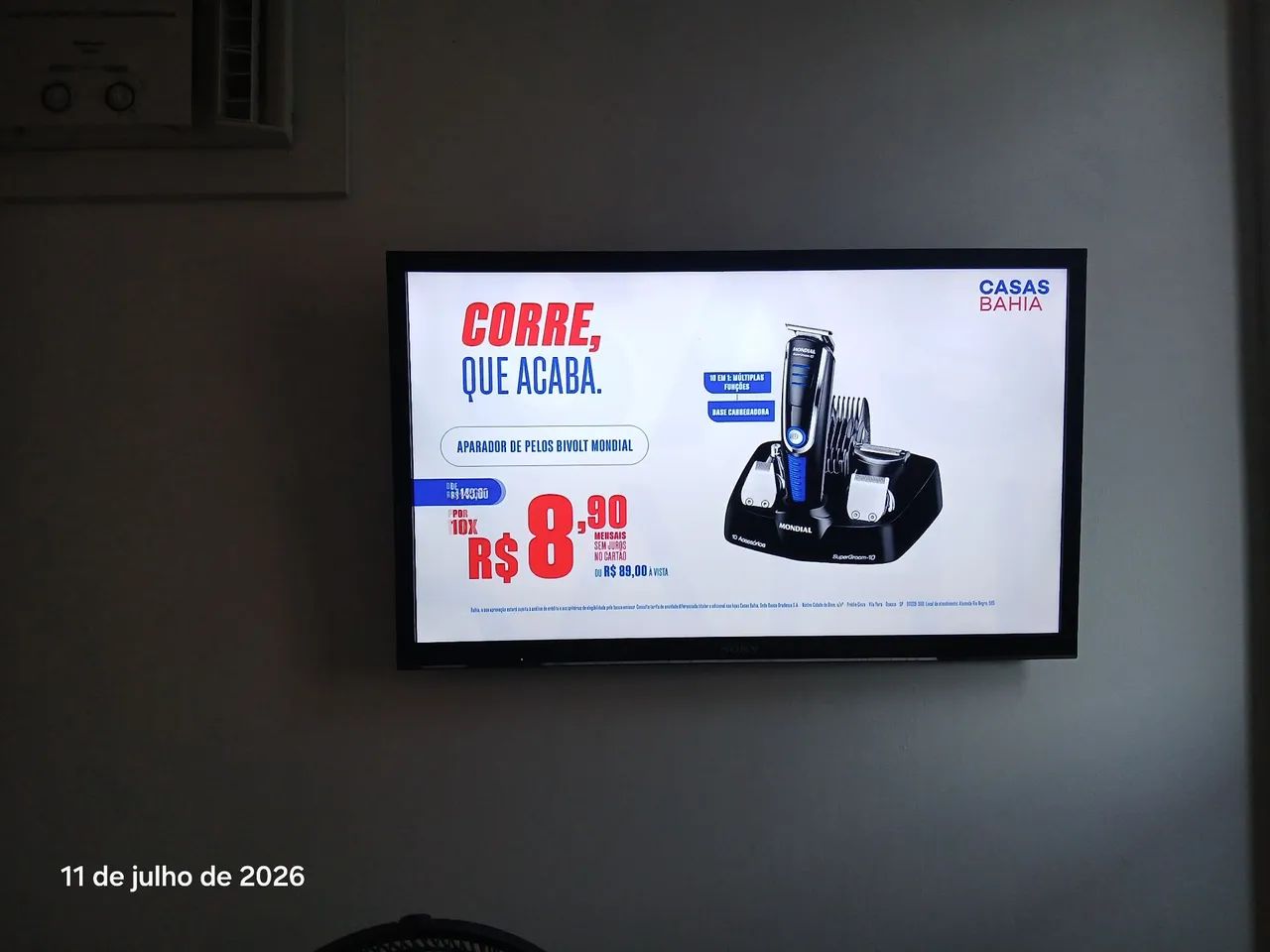 TV Sony BRAVIA 43 polegadas não é smart  - Foto 2
