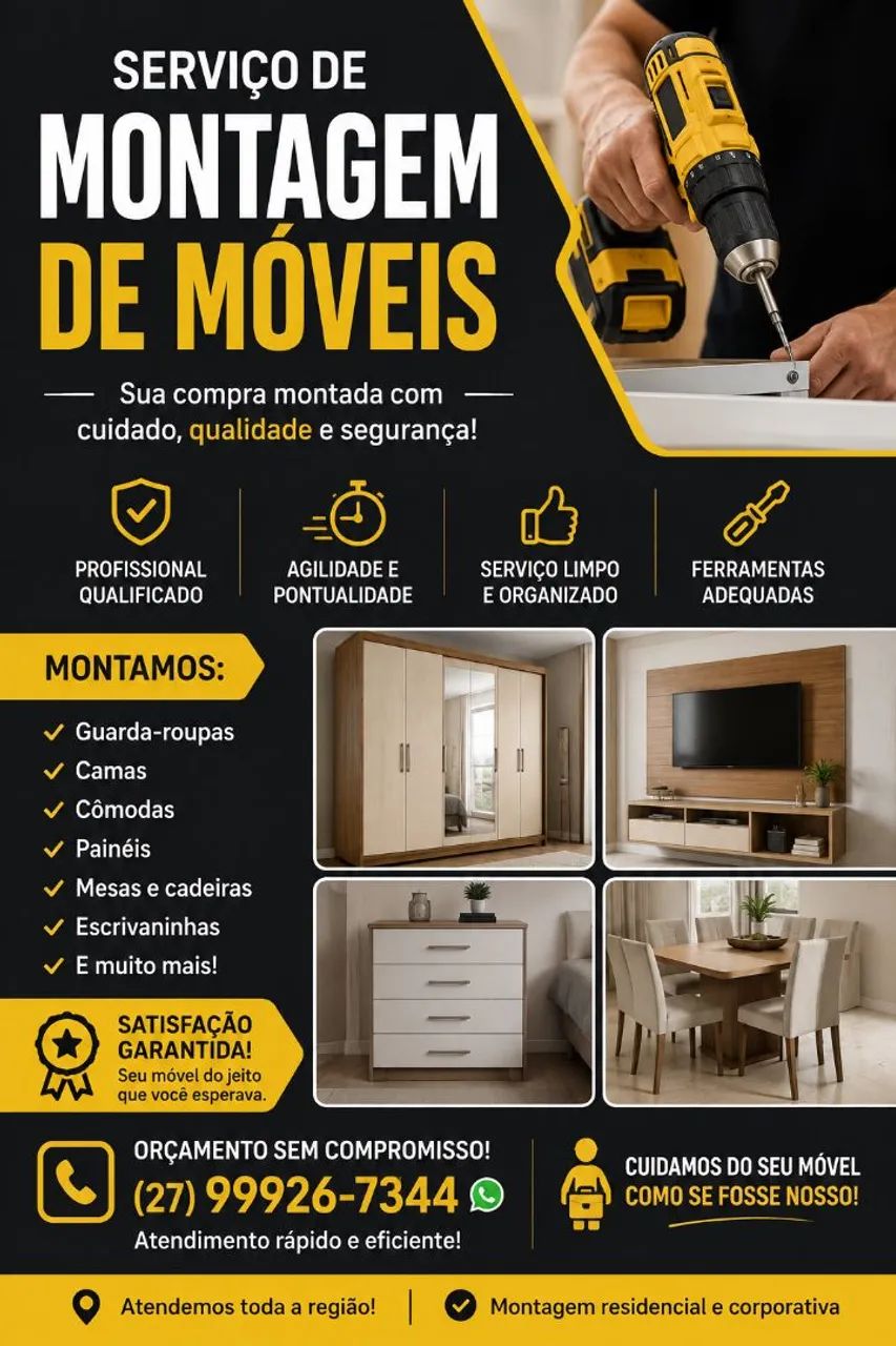 Montador de móveis 
