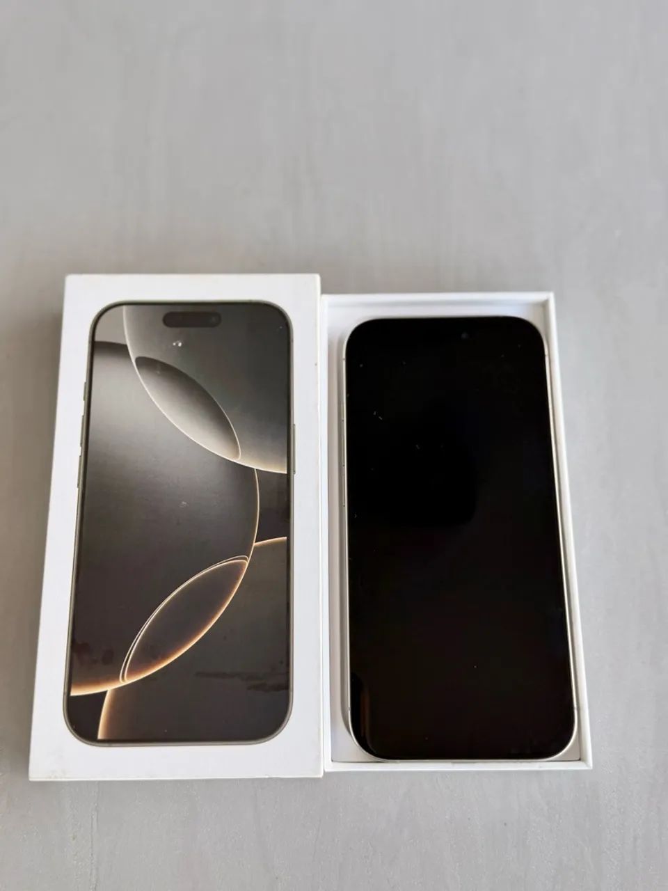 IMPERDÍVEL IPHONE 16 PRO 256 GB TITANIUM - Foto 2