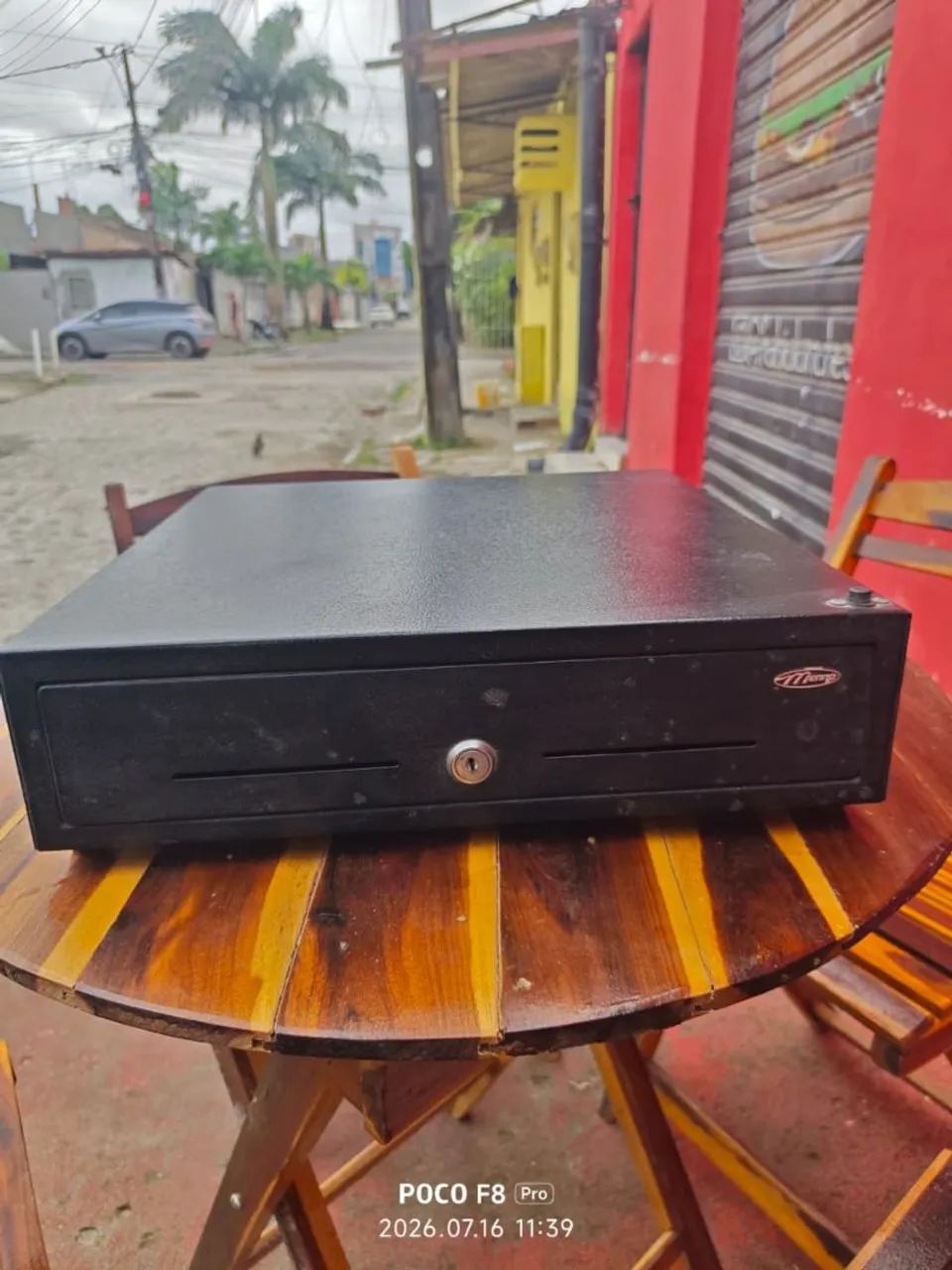Gaveta de dinheiro para caixa/PDV.