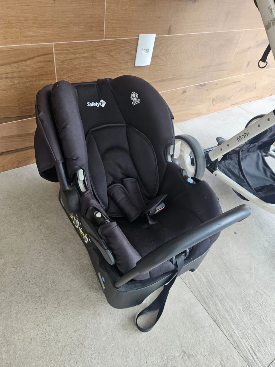 Barato Conjunto completo carrinho e bebê conforto - Foto 3