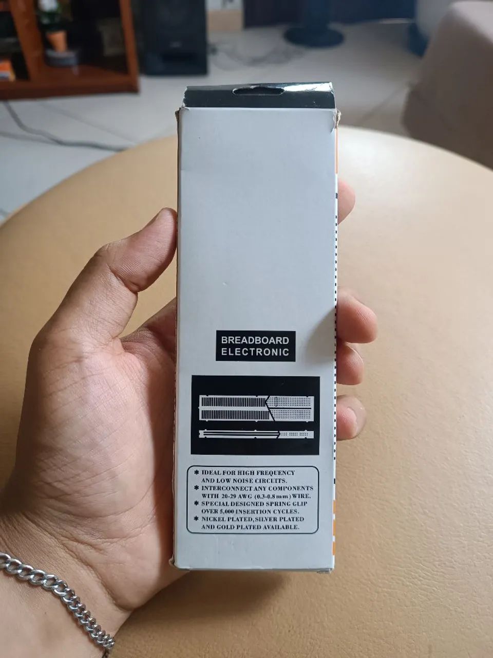 Kit de Robótica e Eletrônica com Protoboard MB-102 - Foto 3