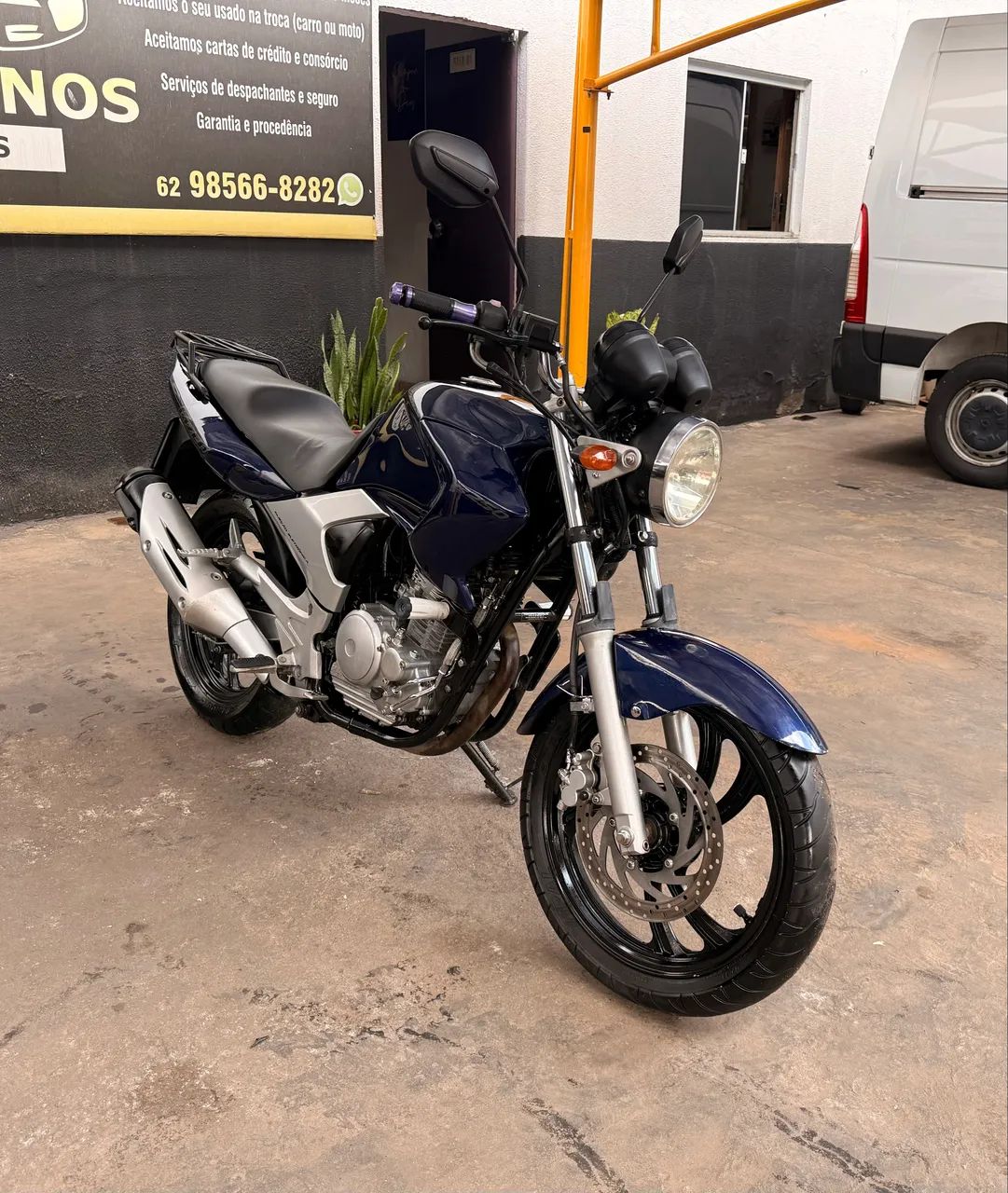 Fazer 250 ys ano 2008  - Foto 2