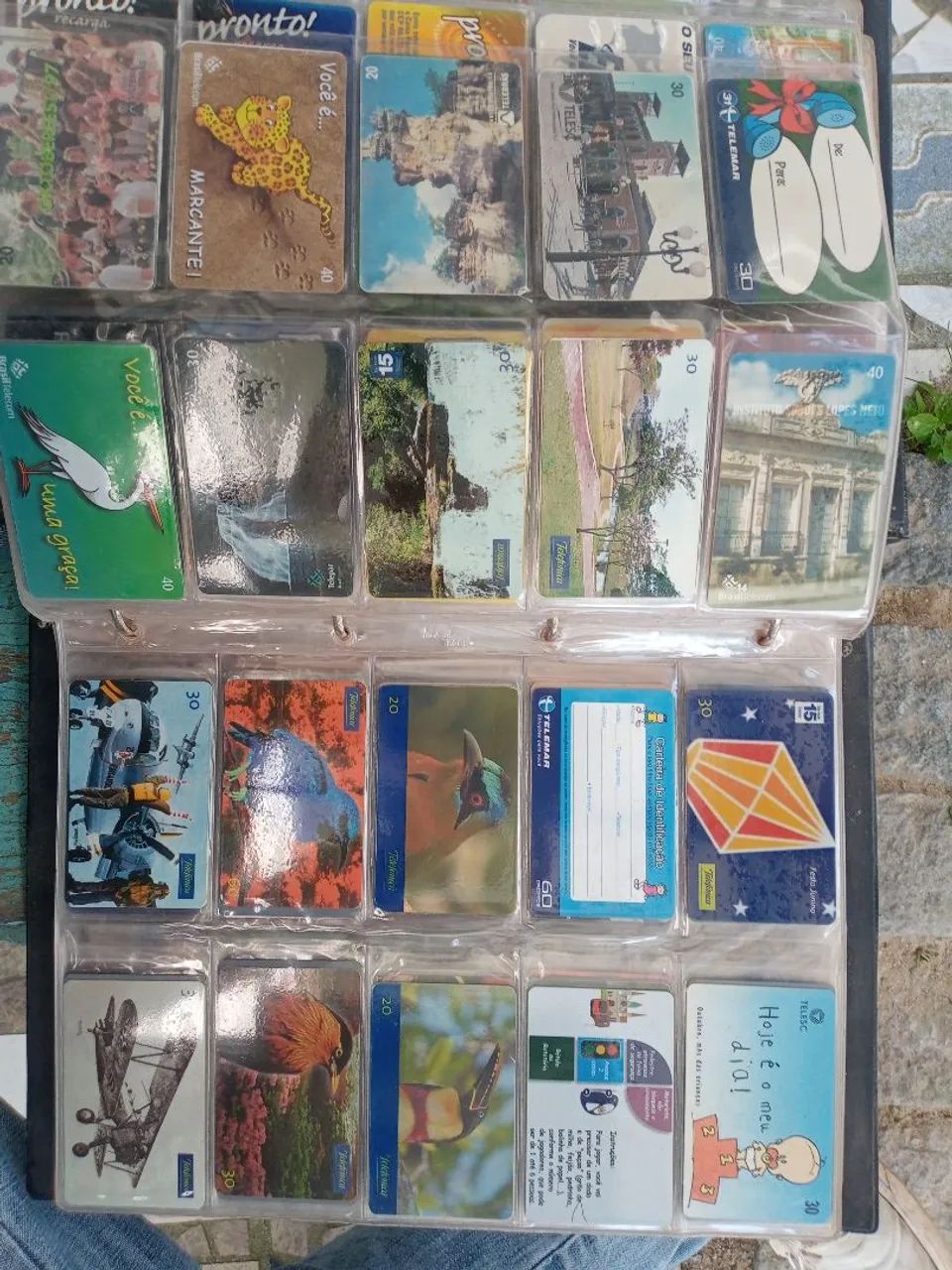cartões telefônicos - Foto 2