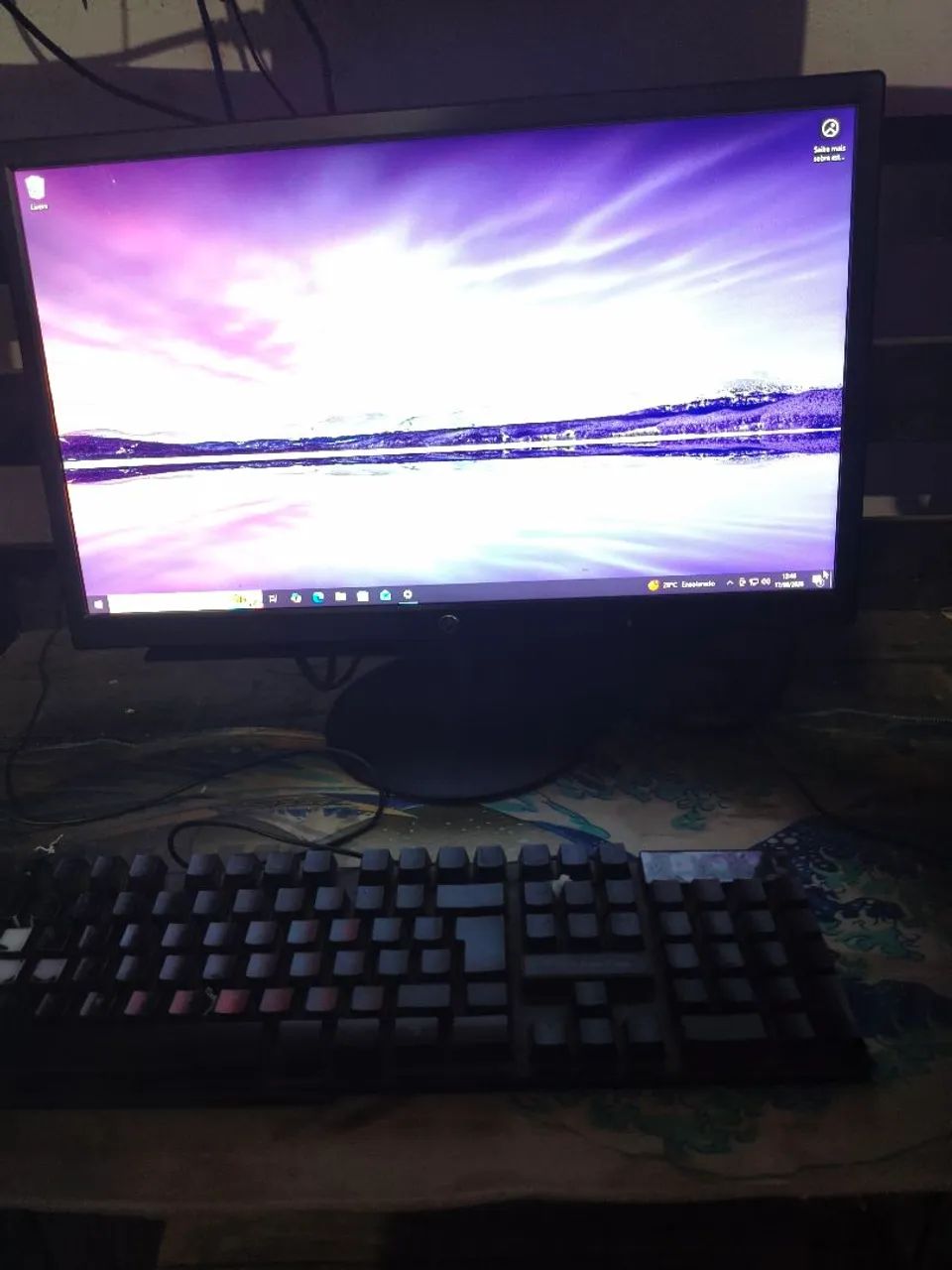 COMPUTADOR GAMER COM MONITOR. - Foto 5