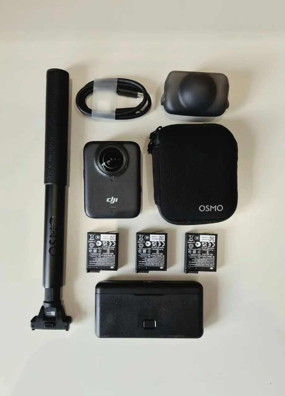 Câmera DJI Osmo 360 Adventure Combo - Foto 2