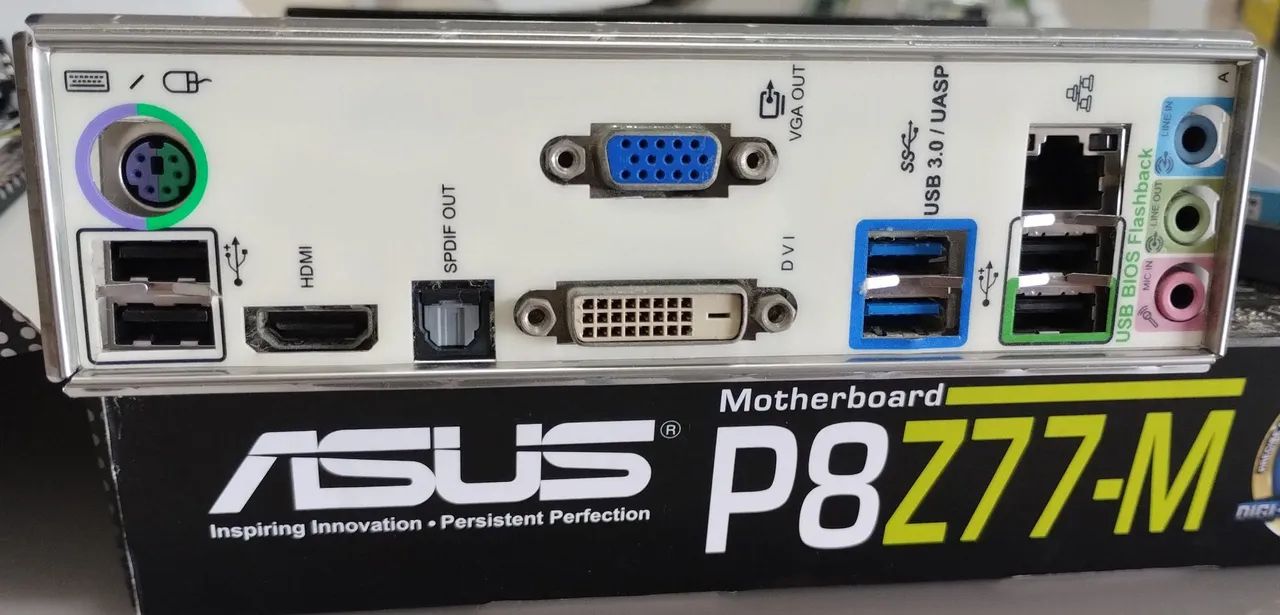 Placa mãe Asus P8Z77-M para Intel LGA 1155 - Foto 5