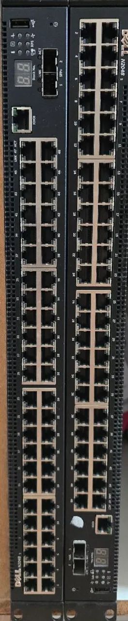 2 Switches de rede Dell N2048