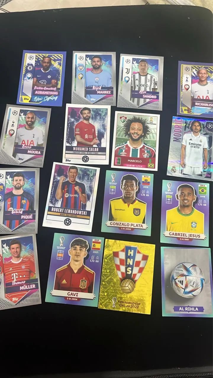 Vendo figurinhas