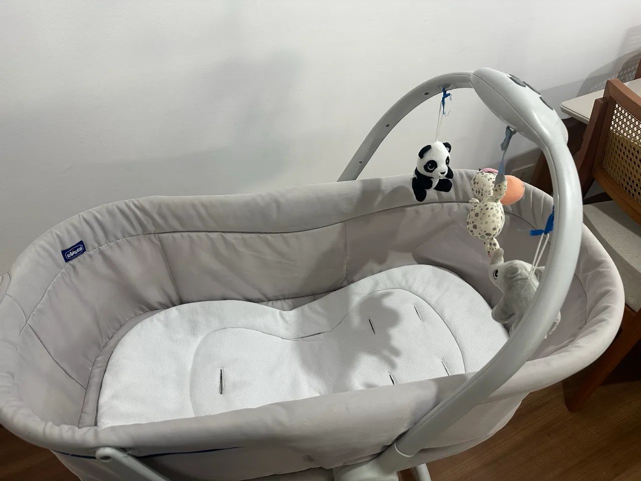 Berço 4 em 1 Chicco 