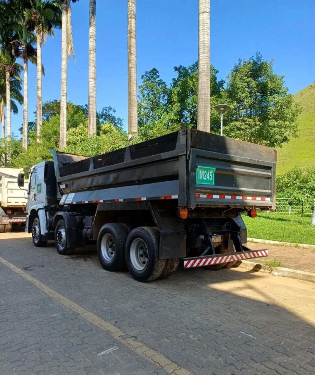 24-280 bitruck caçamba basilio  - Foto 4