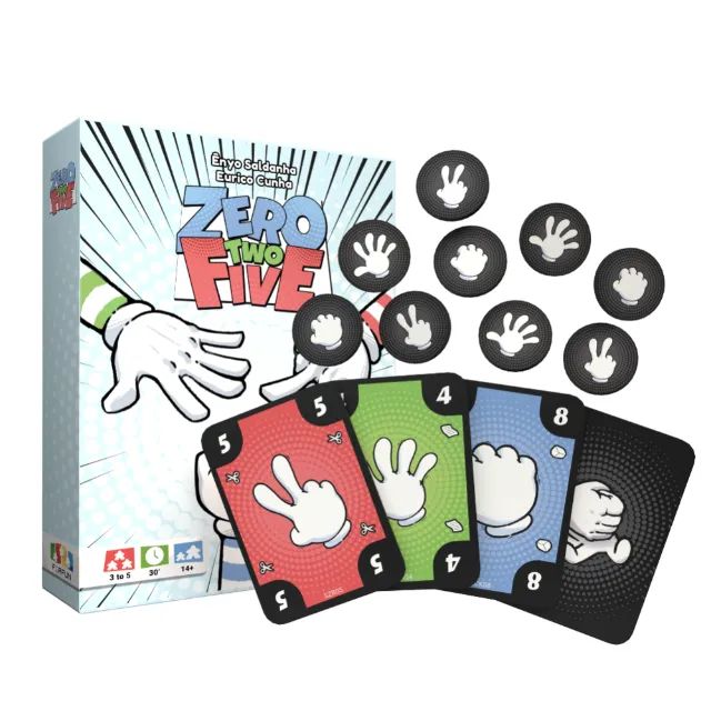 Zero, Two, Five | Boardgame - Foto 3