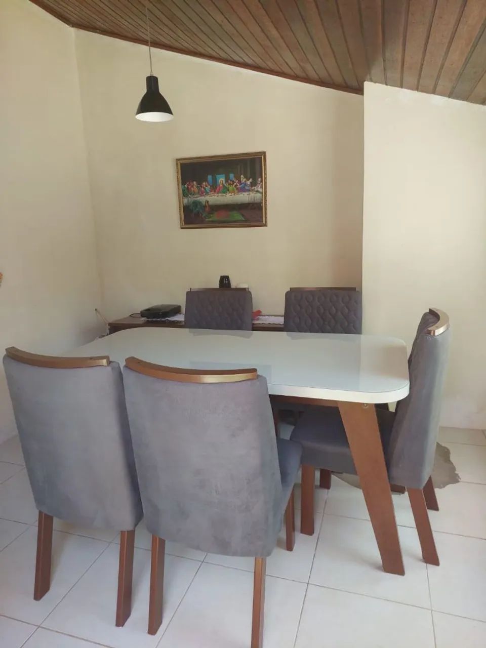 Mesa 6 cadeiras 