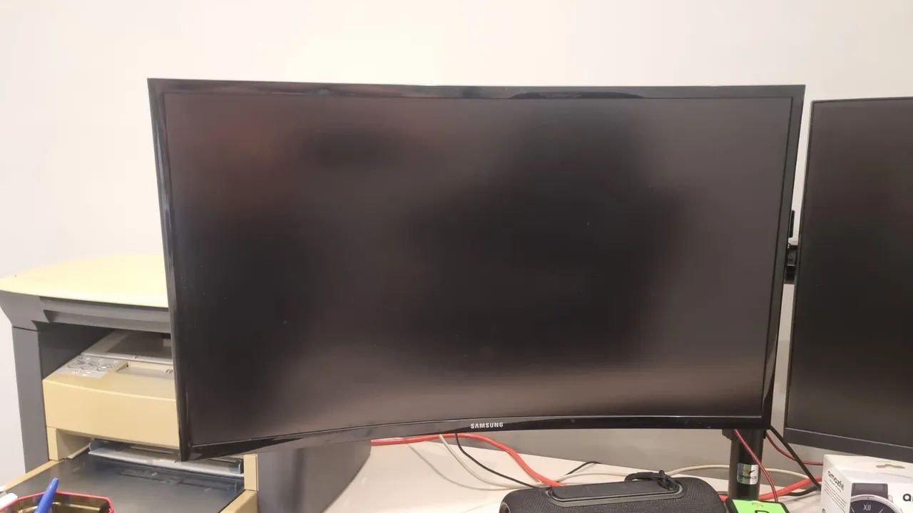 Monitor Curvo 27 Polegadas 1080p - Foto 2