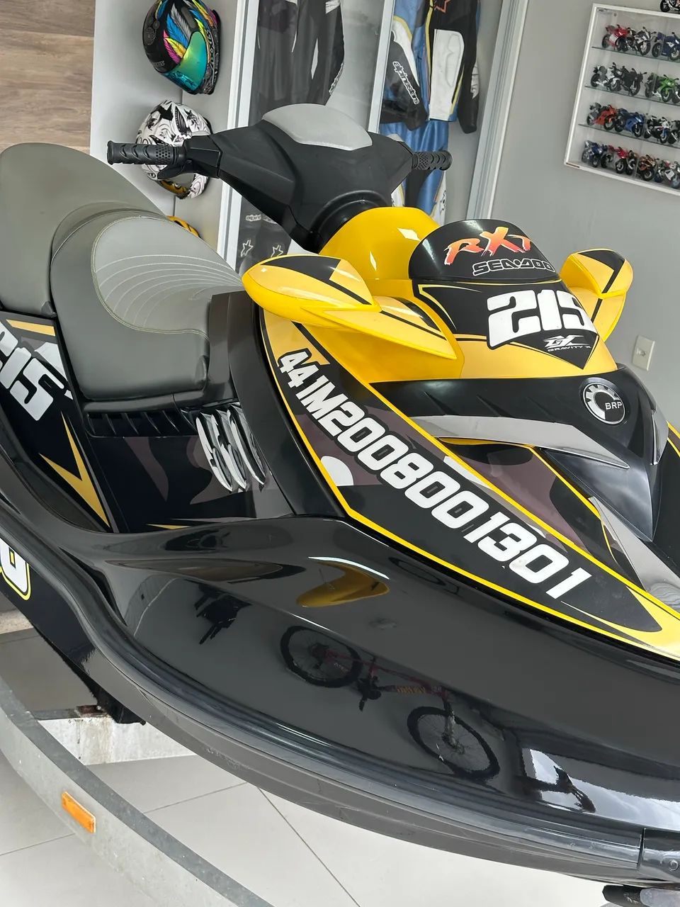 Jet ski sea doo rxt 215 + carretinha  - Foto 3