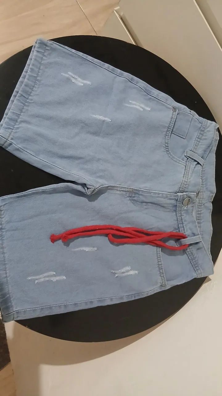 Bermuda jeans - Foto 4