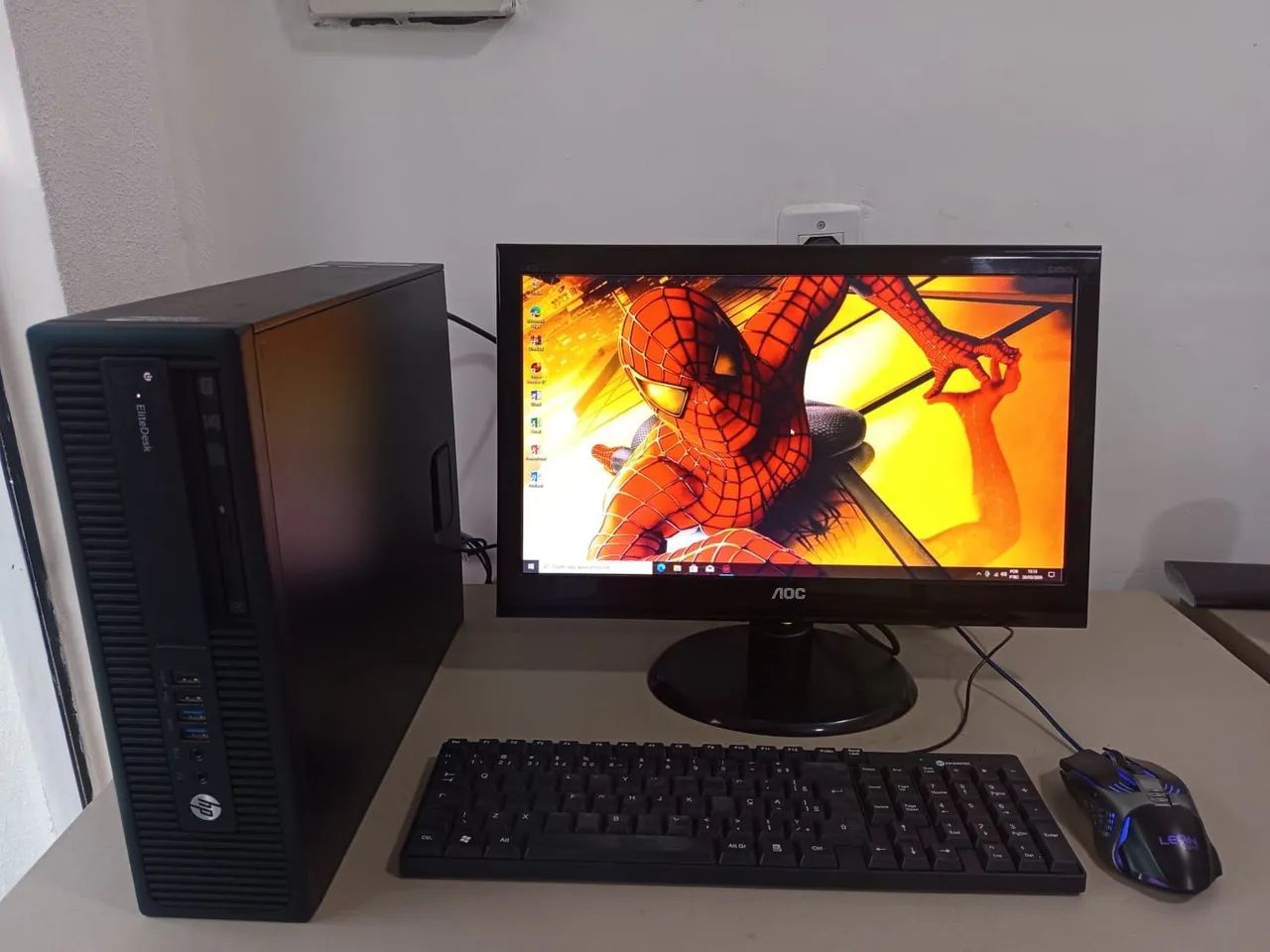 Computador perfeito HP elitedesk  - Foto 5