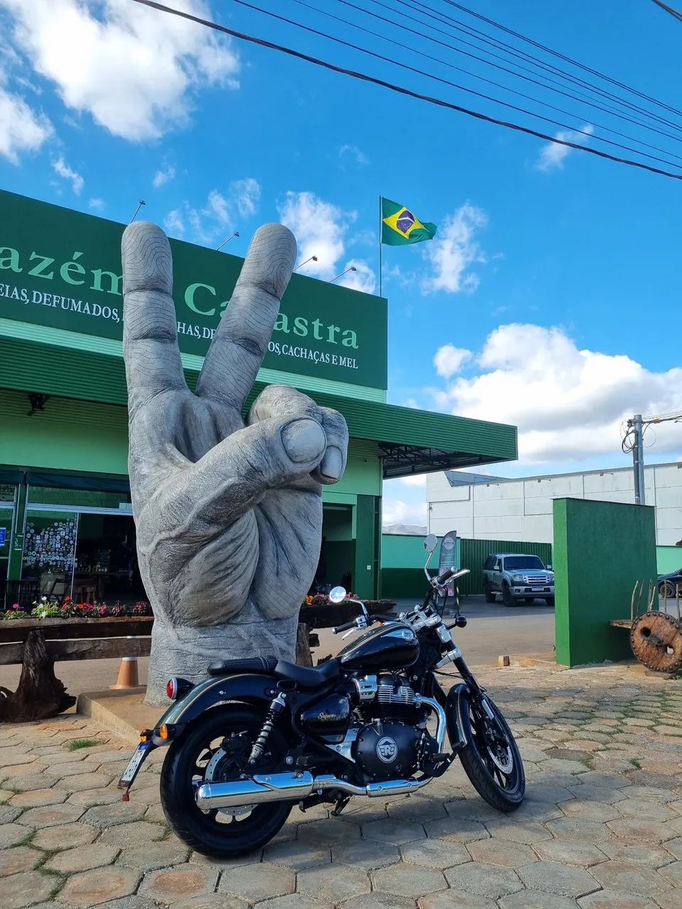 Super Meteor 650 Interstellar Green - Foto 3