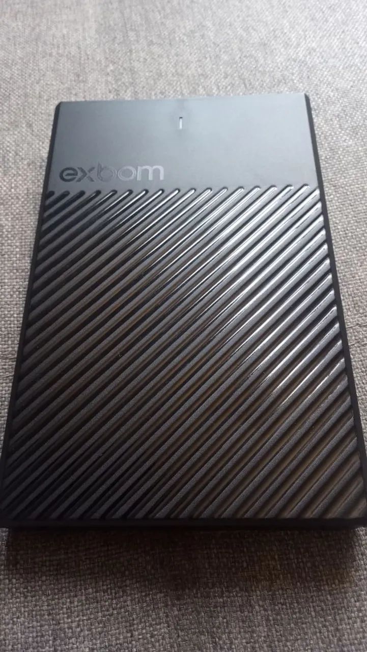 HD Externo Exbom 500 GB - Foto 2