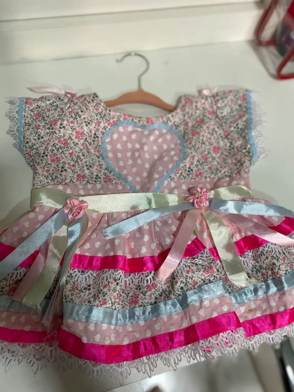 Vestido infantil Junino - Foto 2