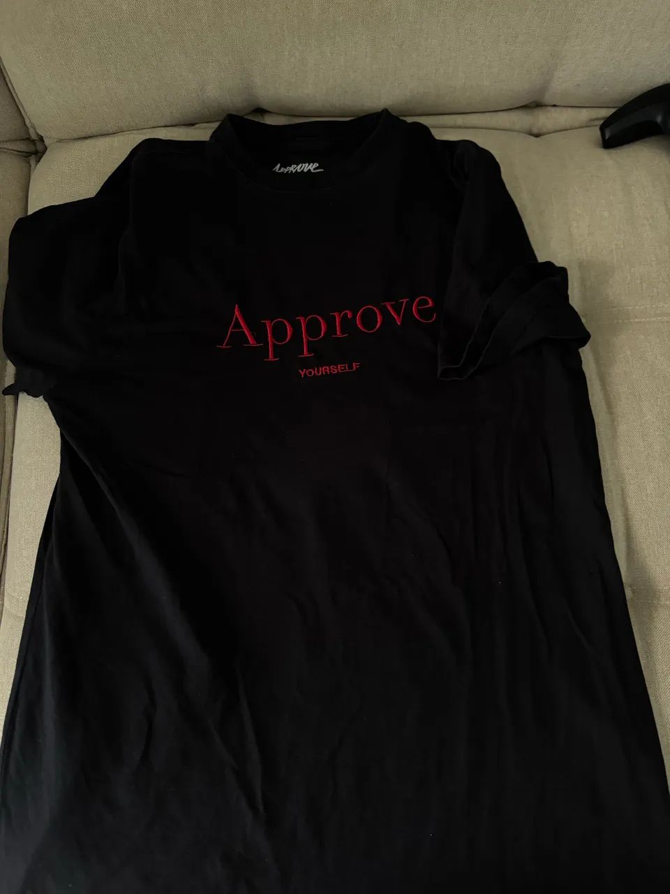 Camiseta  approve Preto