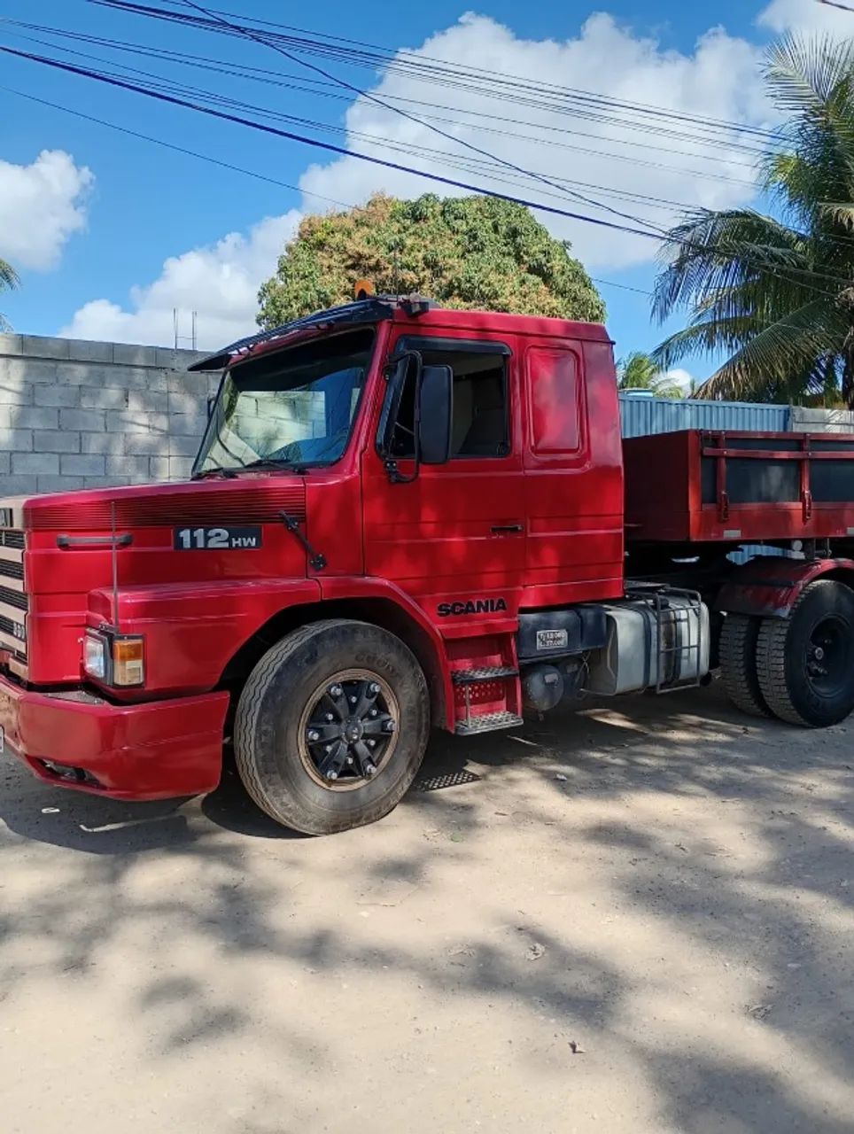 CAVALINHO SCANIA VERMELHO - Foto 2