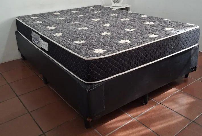 Cama box casal