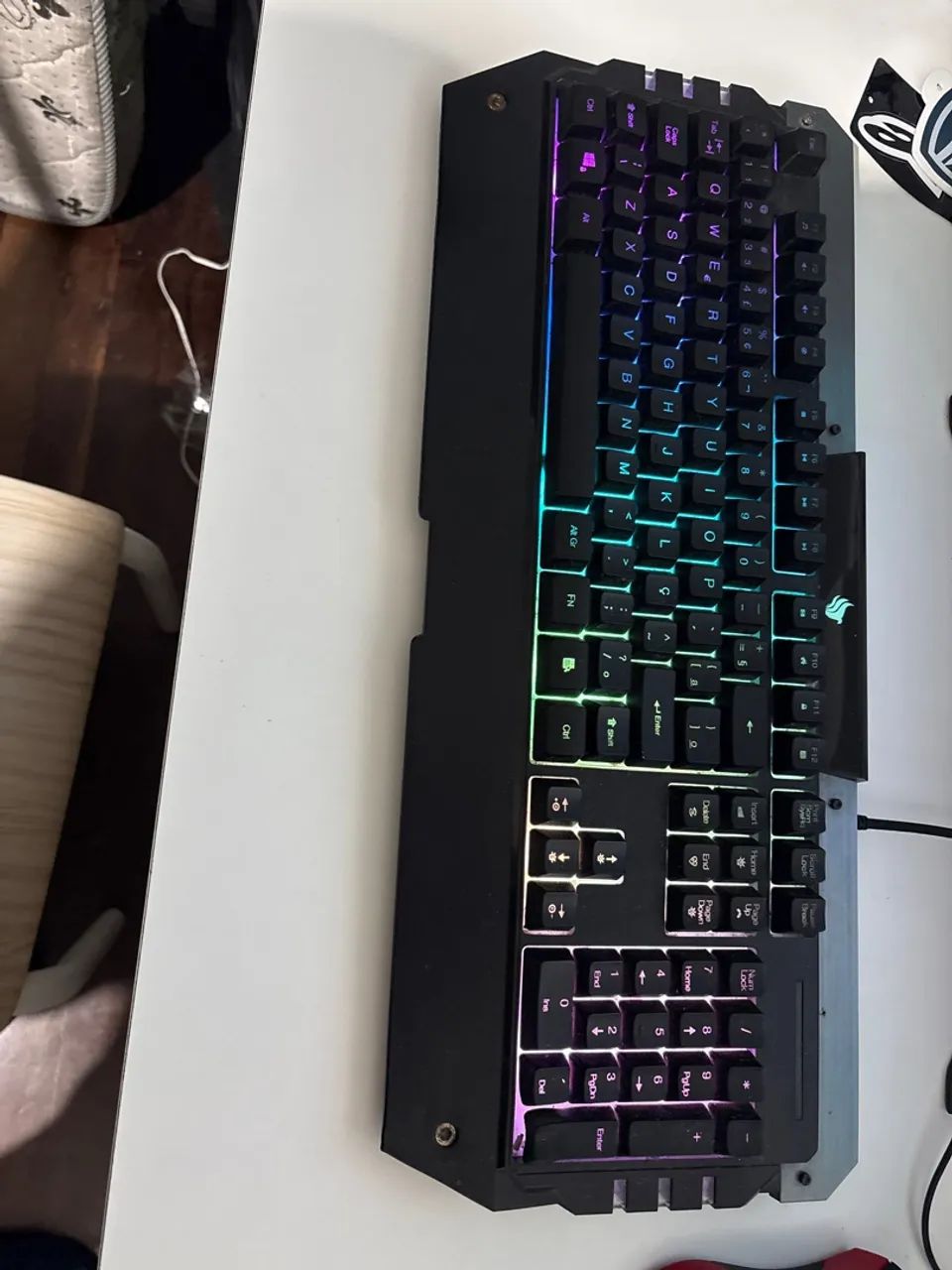 Teclado vecto e mouse pichau