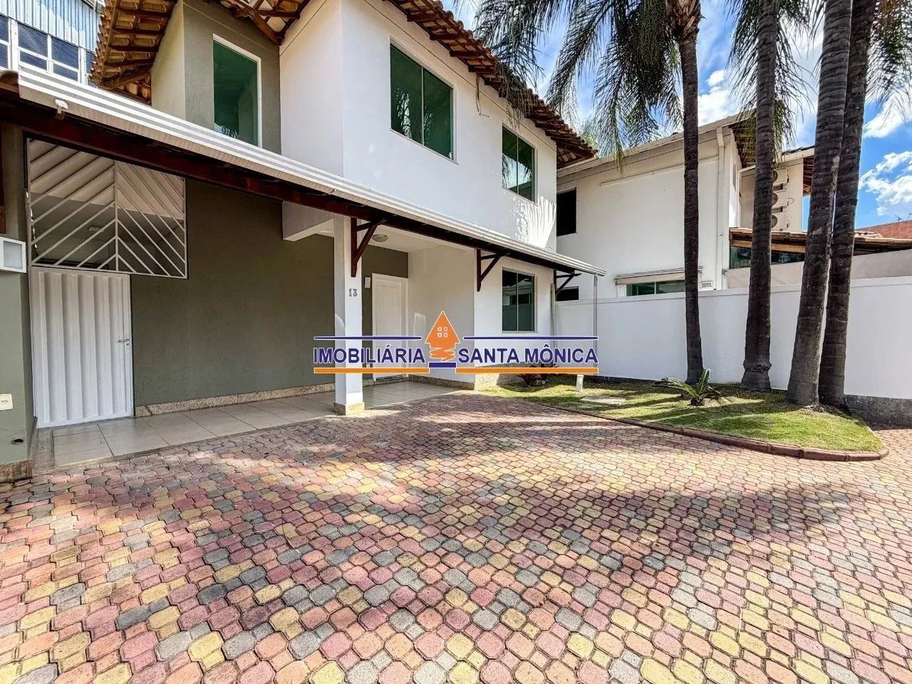 Casa em condomínio 3 quartos suíte - Santa Amélia