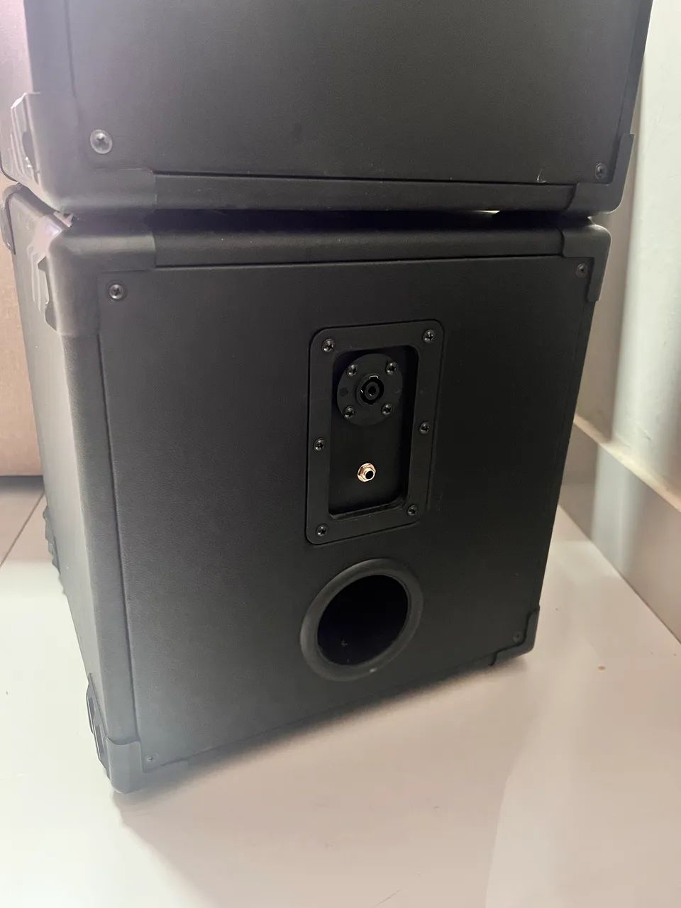 Caixa 1x12 300w Teksound para baixo - Foto 2