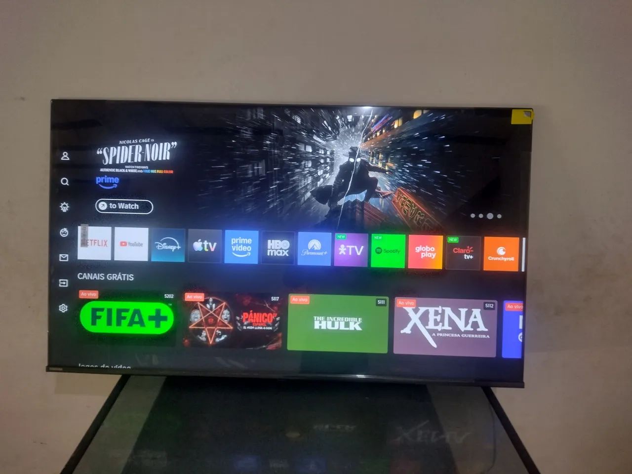 Smart TV Toshiba 55 polegadas borda infinita - Foto 3