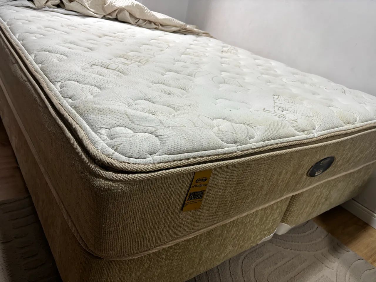 Vendo colchão com base queem  - Foto 4