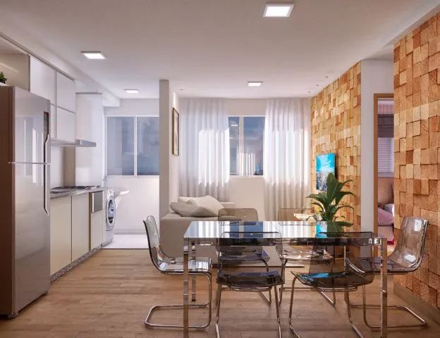 FLAT no MAX BURITI - VILA ROSA - Foto 3