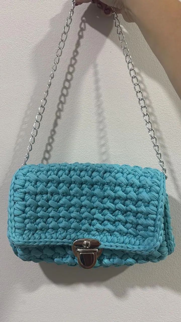 Bolsa de crochê 