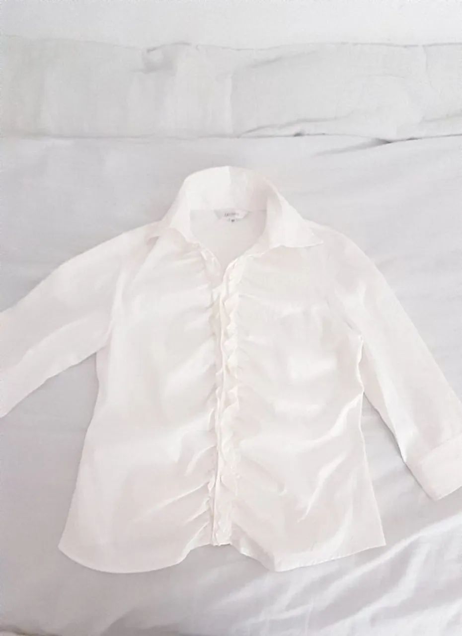 Blusa branca P