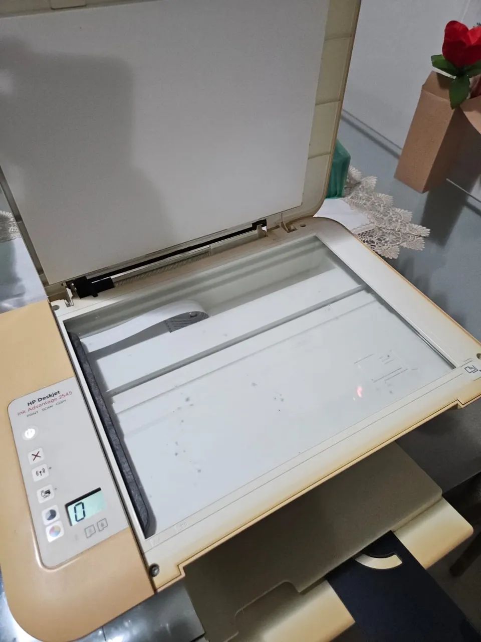 impressora HP Deskjet em excelente estado funcionando perfeitamente - Foto 5