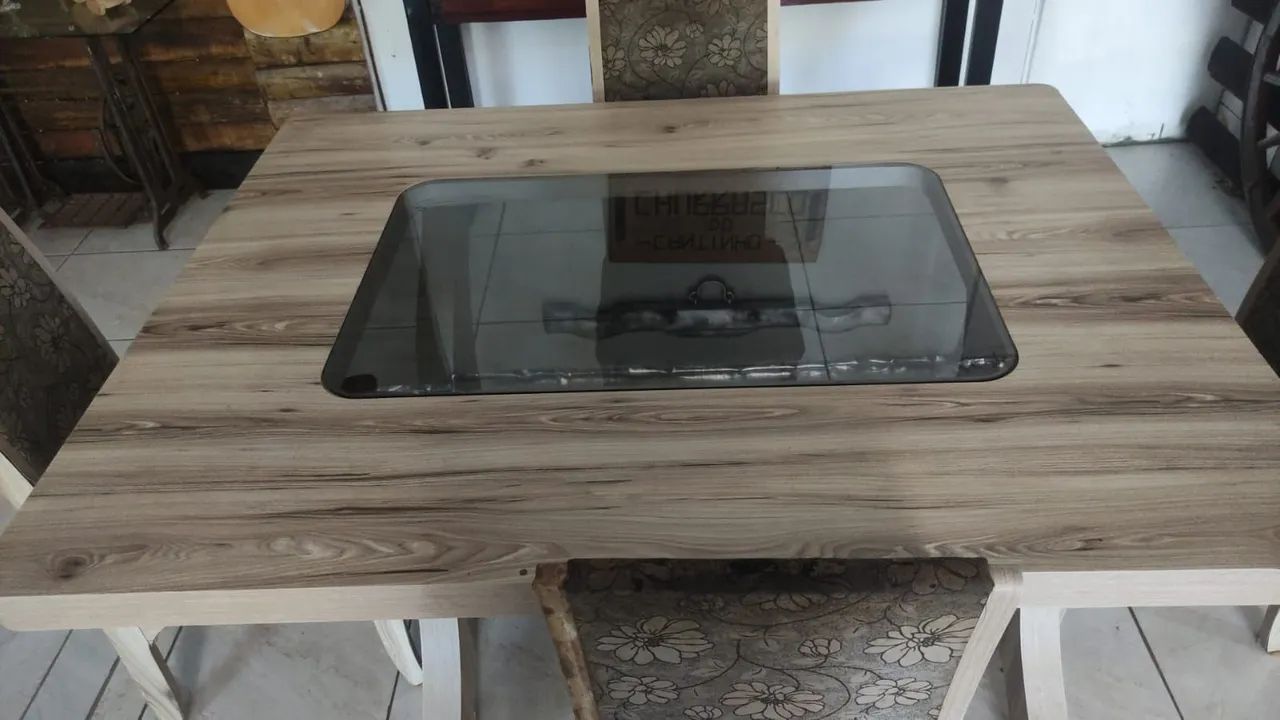 Glass Table64962146626562121