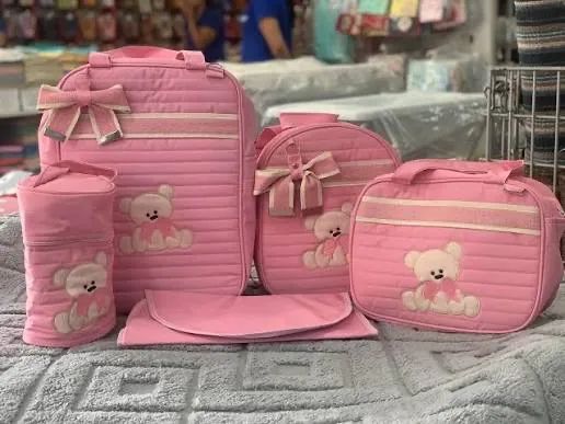 kit infantil de bolsas
